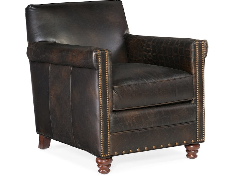 Hooker Furniture Living Room Potter Club Chair