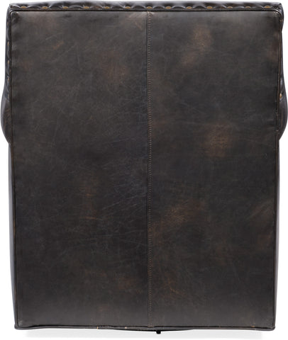 Hooker Furniture Living Room Potter Swivel Club Chair