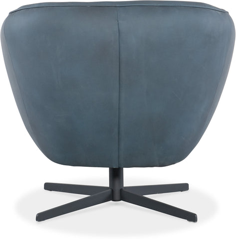 Hooker Furniture Living Room Mina Swivel Chair
