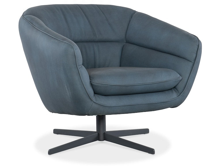 Hooker Furniture Living Room Mina Swivel Chair