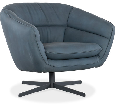 Hooker Furniture Living Room Mina Swivel Chair