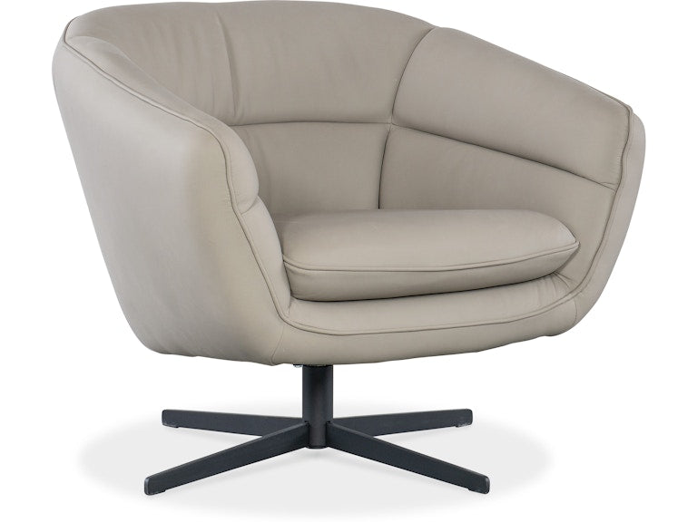 Hooker Furniture Living Room Mina Swivel Chair