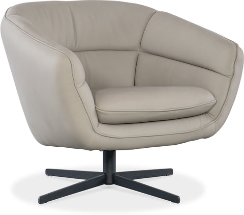 Hooker Furniture Living Room Mina Swivel Chair