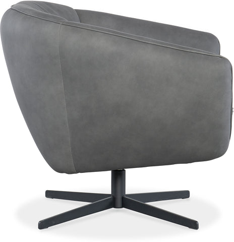 Hooker Furniture Living Room Mina Swivel Chair