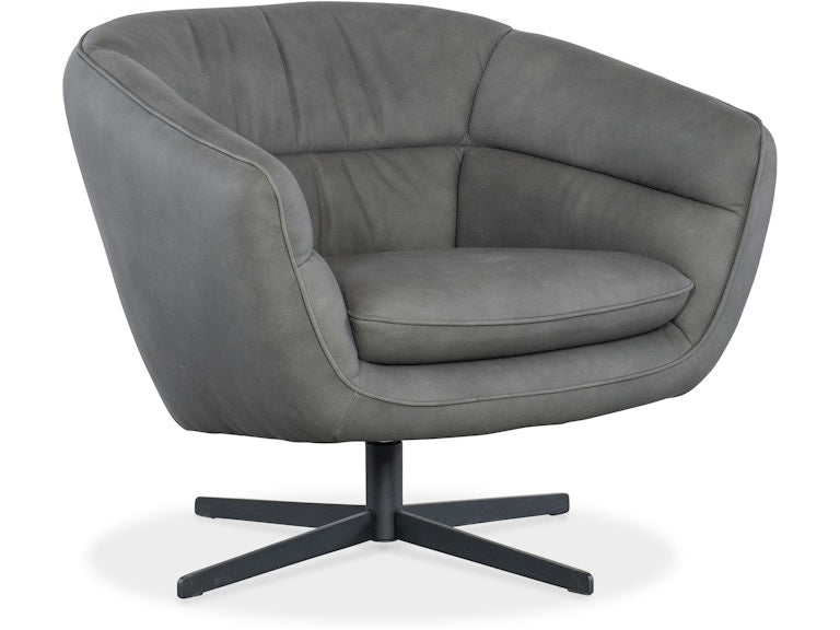 Hooker Furniture Living Room Mina Swivel Chair