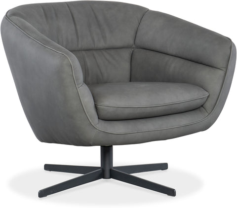 Hooker Furniture Living Room Mina Swivel Chair