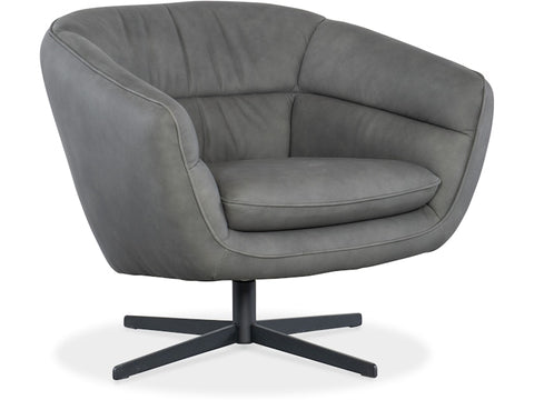 Hooker Furniture Living Room Mina Swivel Chair