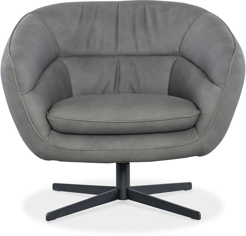 Hooker Furniture Living Room Mina Swivel Chair