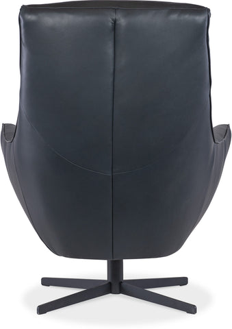 Hooker Furniture Living Room Hughes Swivel Chair