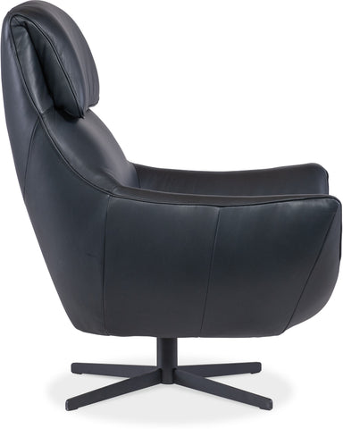 Hooker Furniture Living Room Hughes Swivel Chair