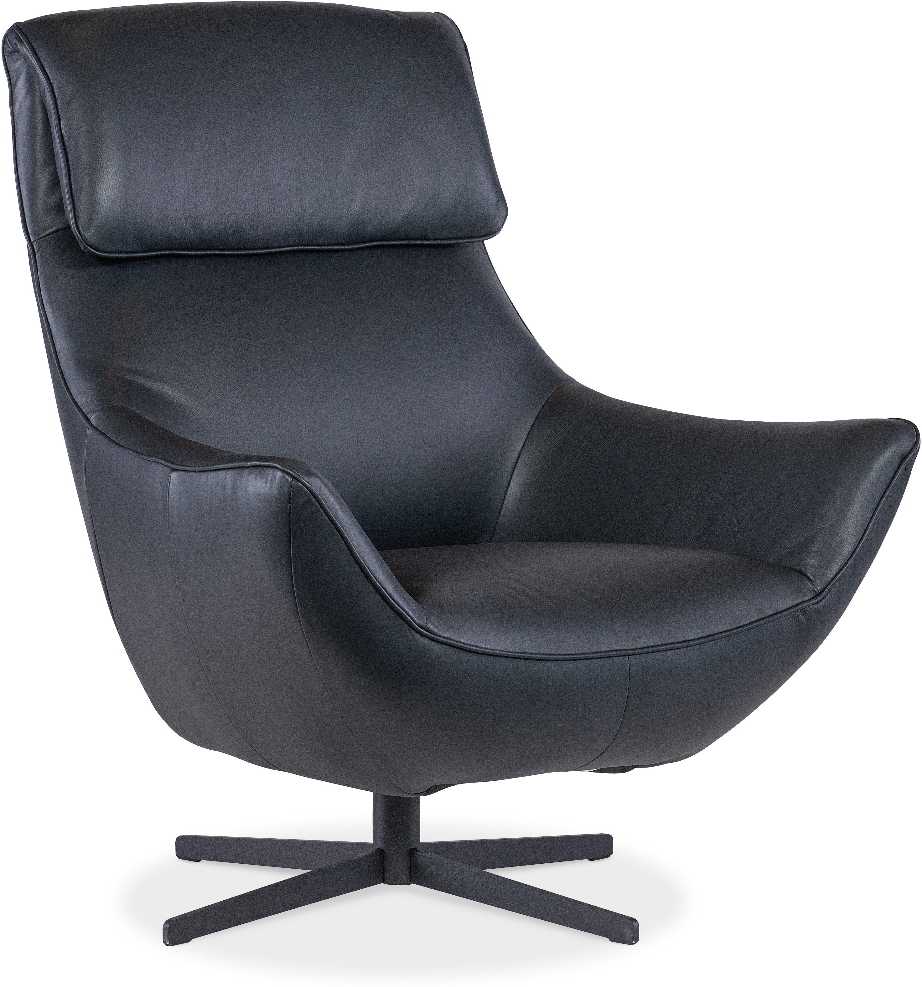 Hooker Furniture Living Room Hughes Swivel Chair