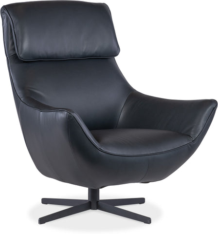 Hooker Furniture Living Room Hughes Swivel Chair