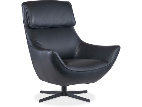 Hooker Furniture Living Room Hughes Swivel Chair