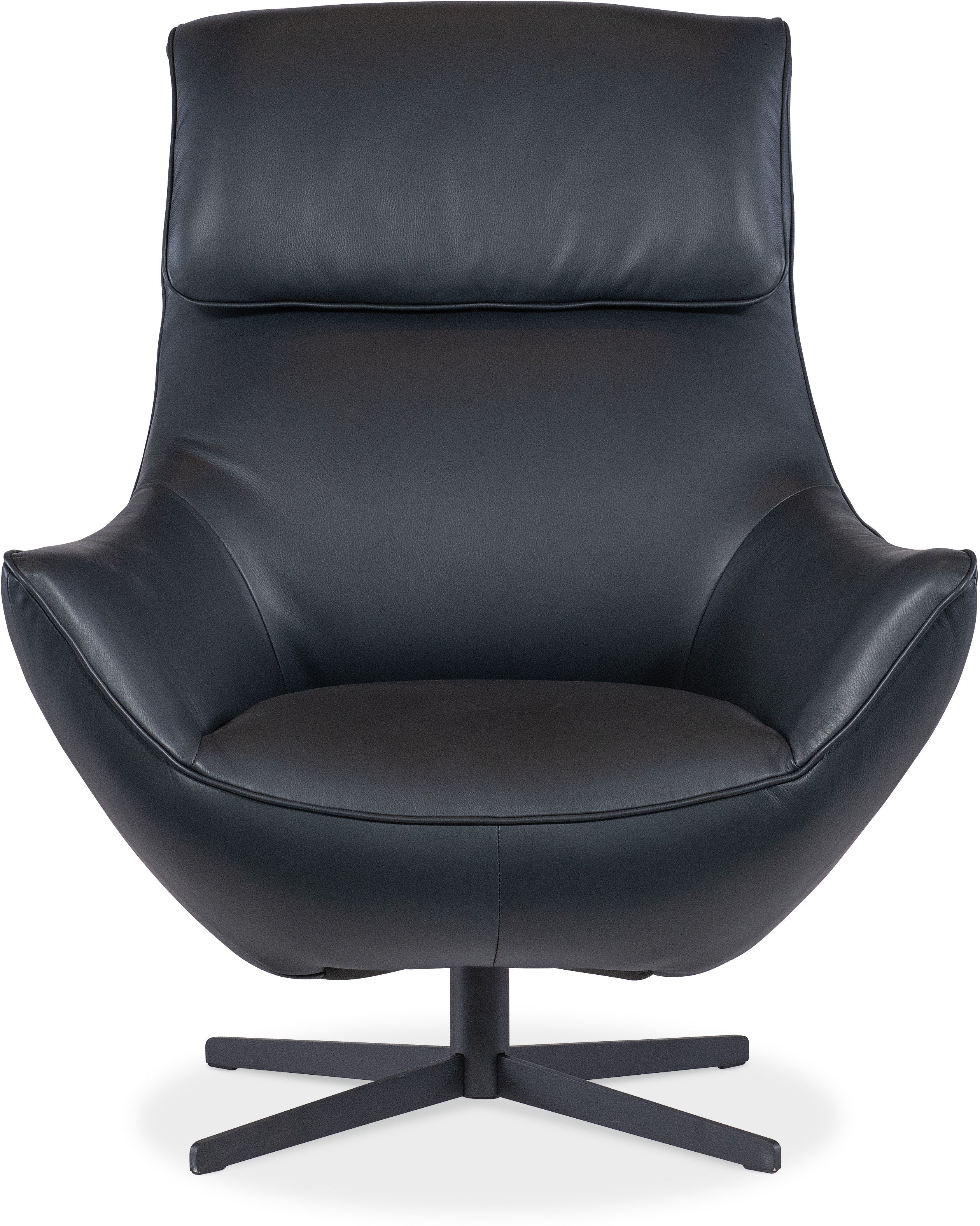 Hooker Furniture Living Room Hughes Swivel Chair