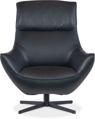 Hooker Furniture Living Room Hughes Swivel Chair
