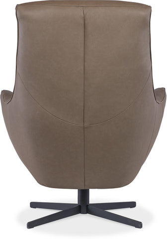 Hooker Furniture Living Room Hughes Swivel Chair