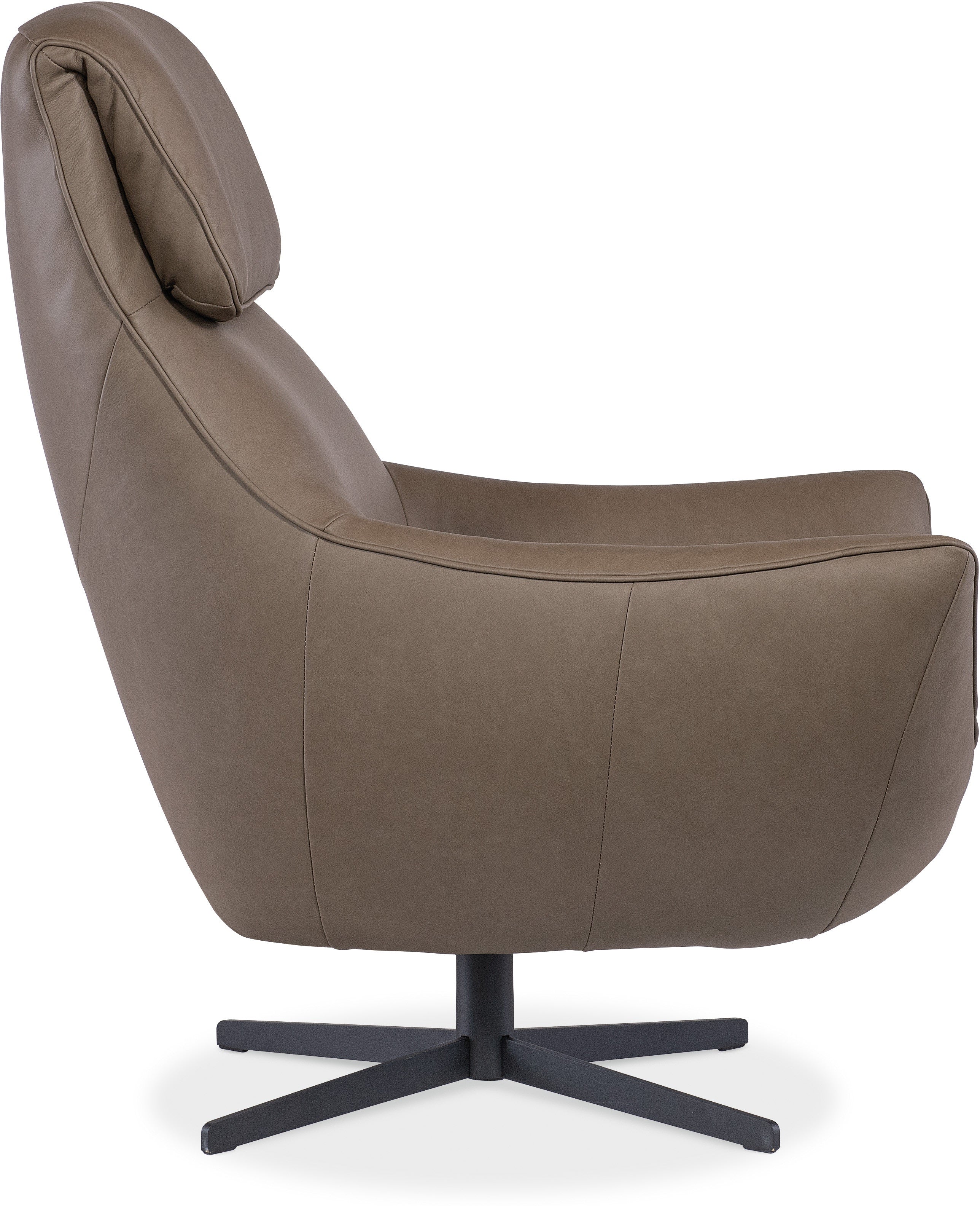 Hooker Furniture Living Room Hughes Swivel Chair