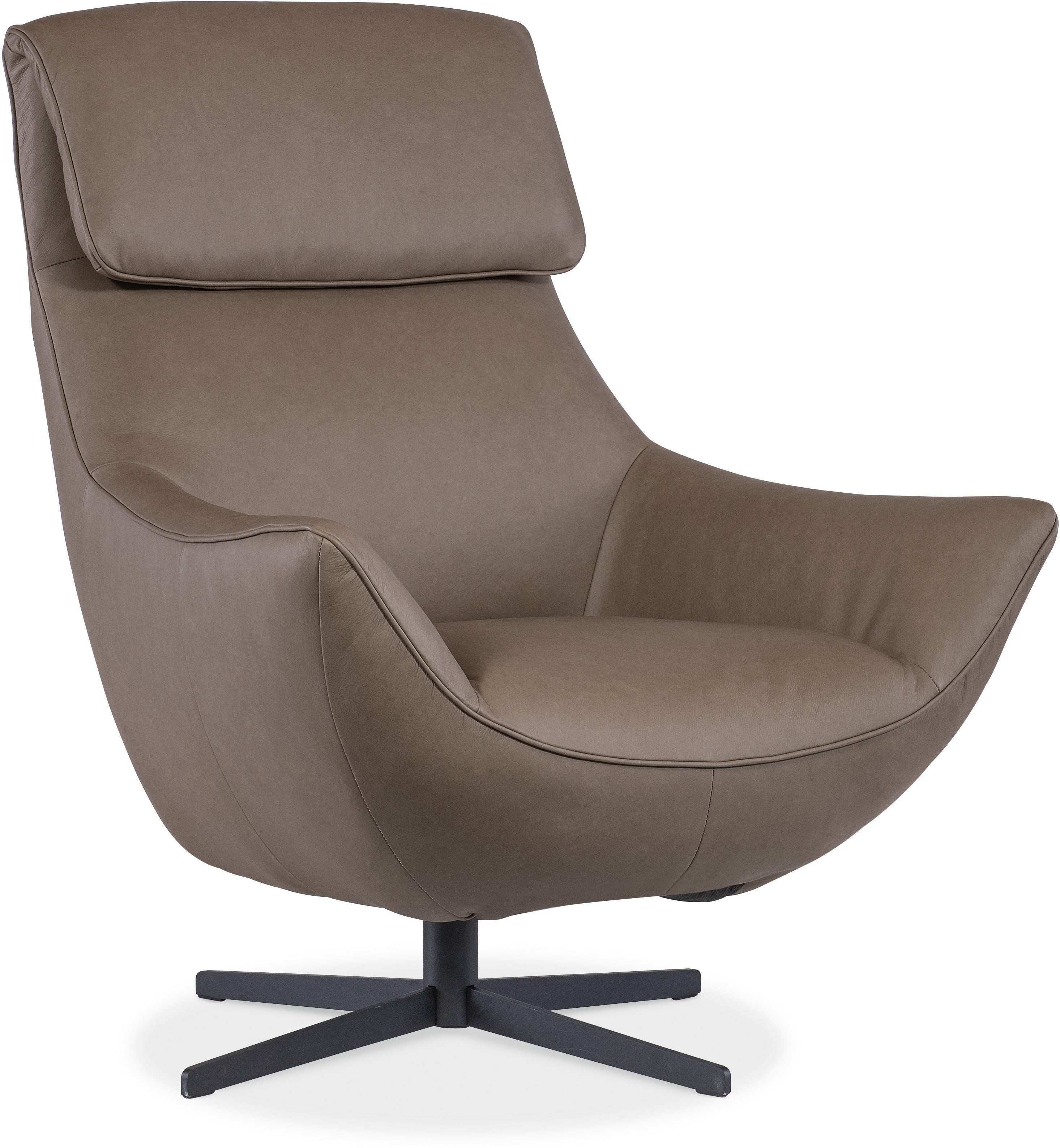 Hooker Furniture Living Room Hughes Swivel Chair