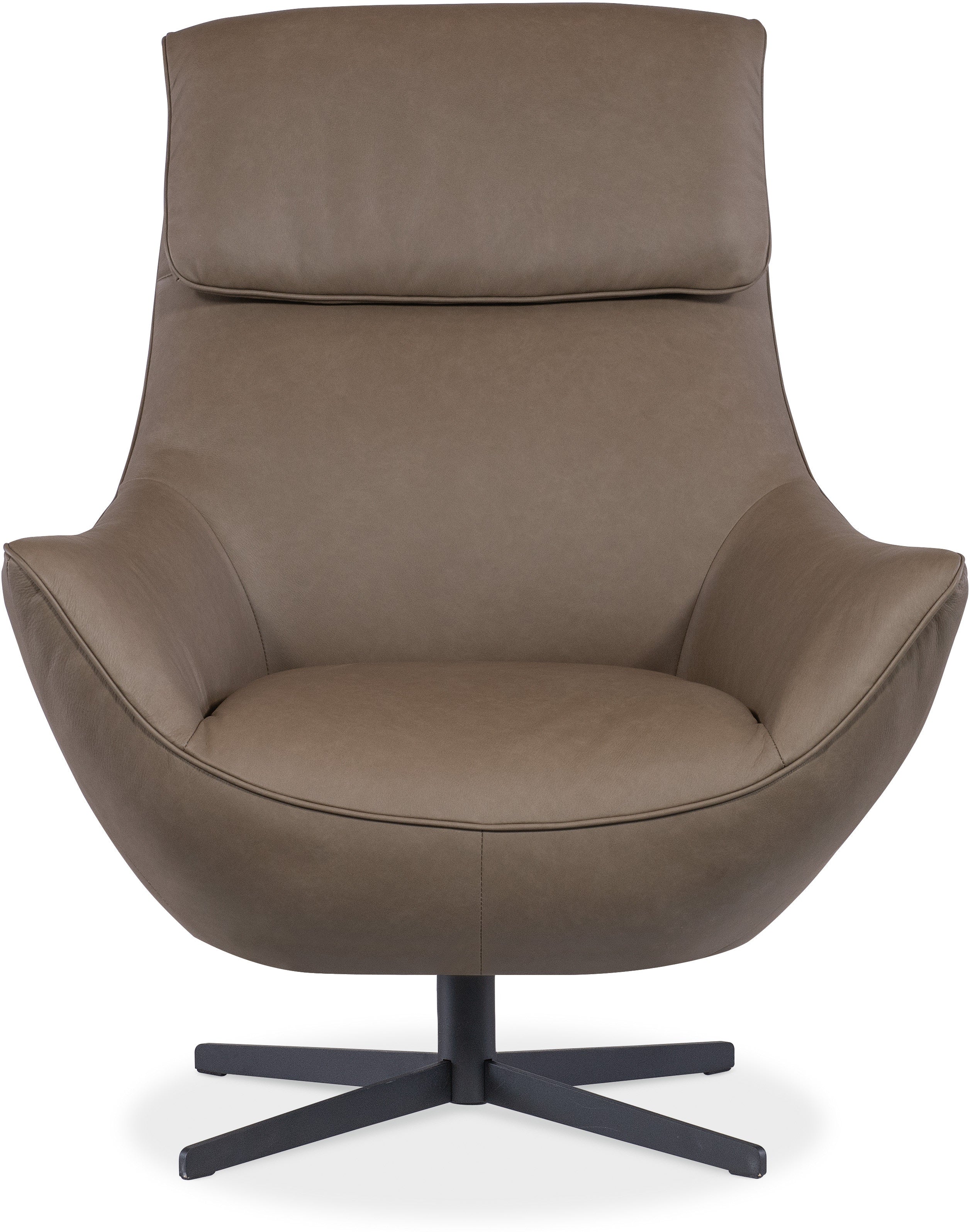 Hooker Furniture Living Room Hughes Swivel Chair