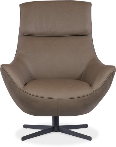 Hooker Furniture Living Room Hughes Swivel Chair