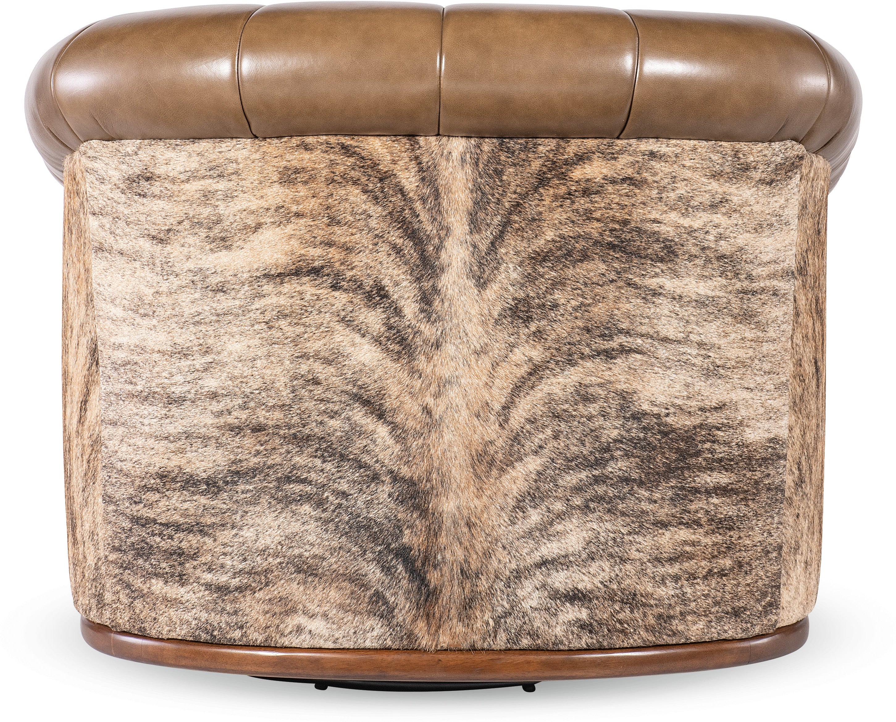 Hooker Furniture Living Room Spencer Swivel Chair