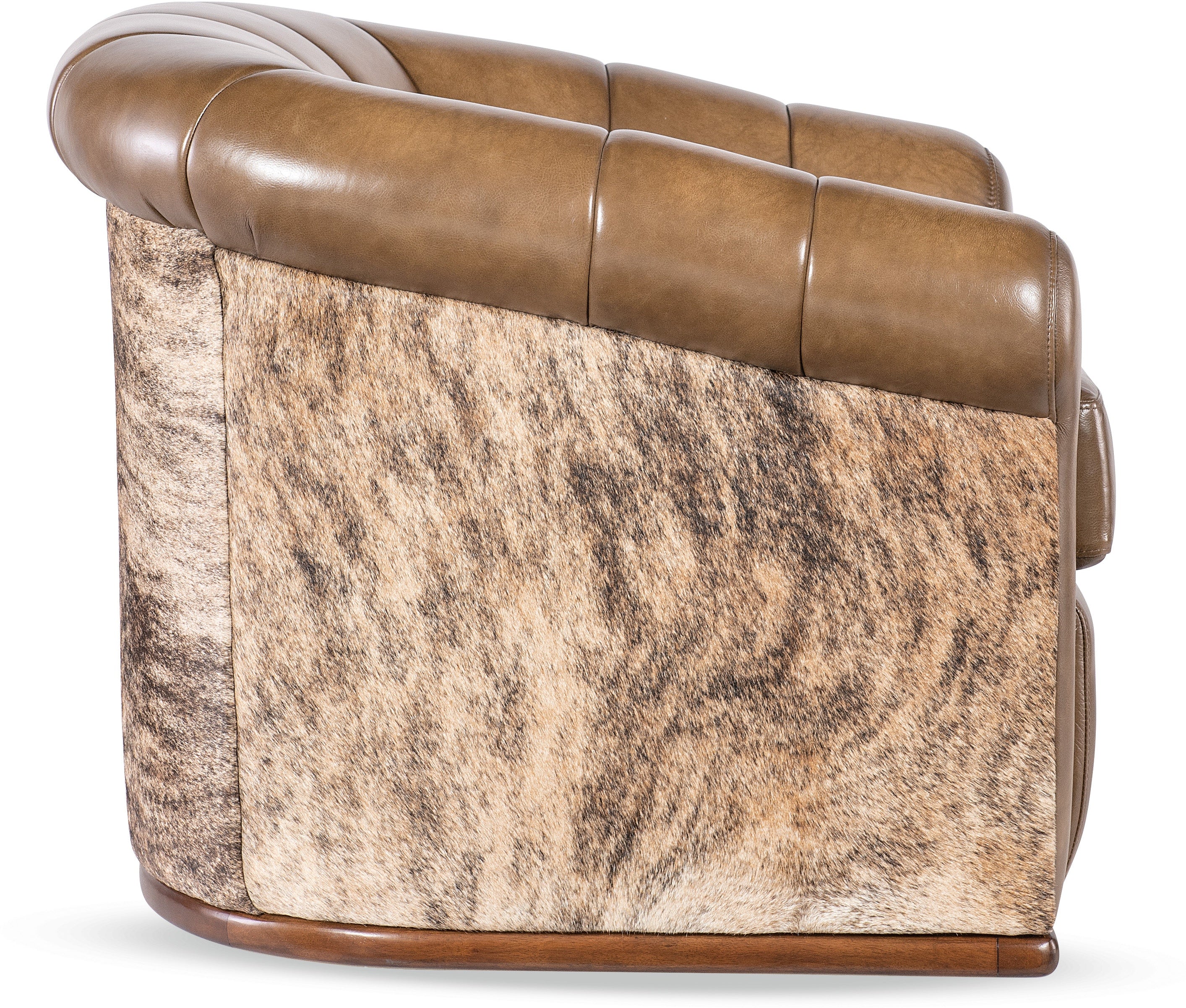 Hooker Furniture Living Room Spencer Swivel Chair