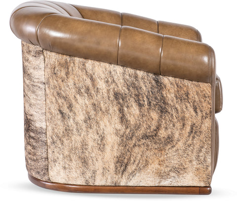 Hooker Furniture Living Room Spencer Swivel Chair