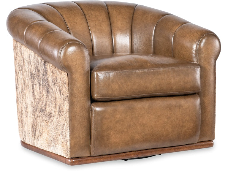 Hooker Furniture Living Room Spencer Swivel Chair