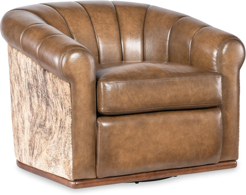 Hooker Furniture Living Room Spencer Swivel Chair