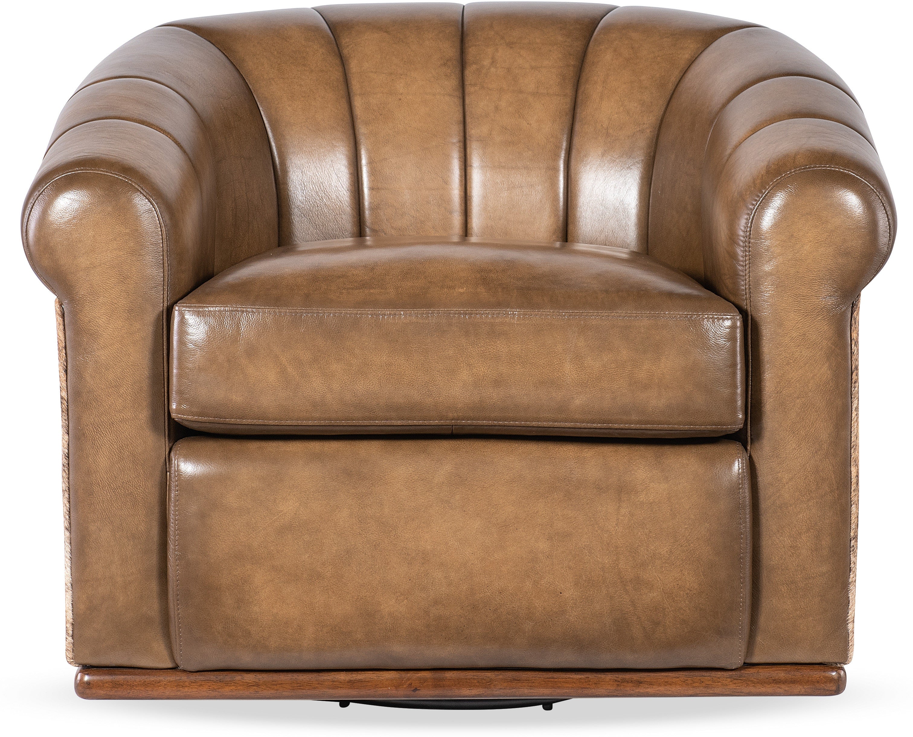 Hooker Furniture Living Room Spencer Swivel Chair