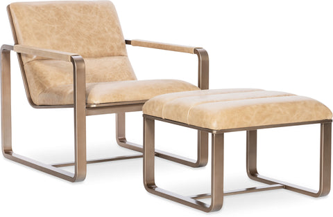 Hooker Furniture Living Room Cooper Ottoman