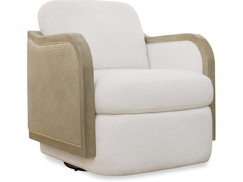 Hooker Furniture Living Room Wilma Swivel Chair