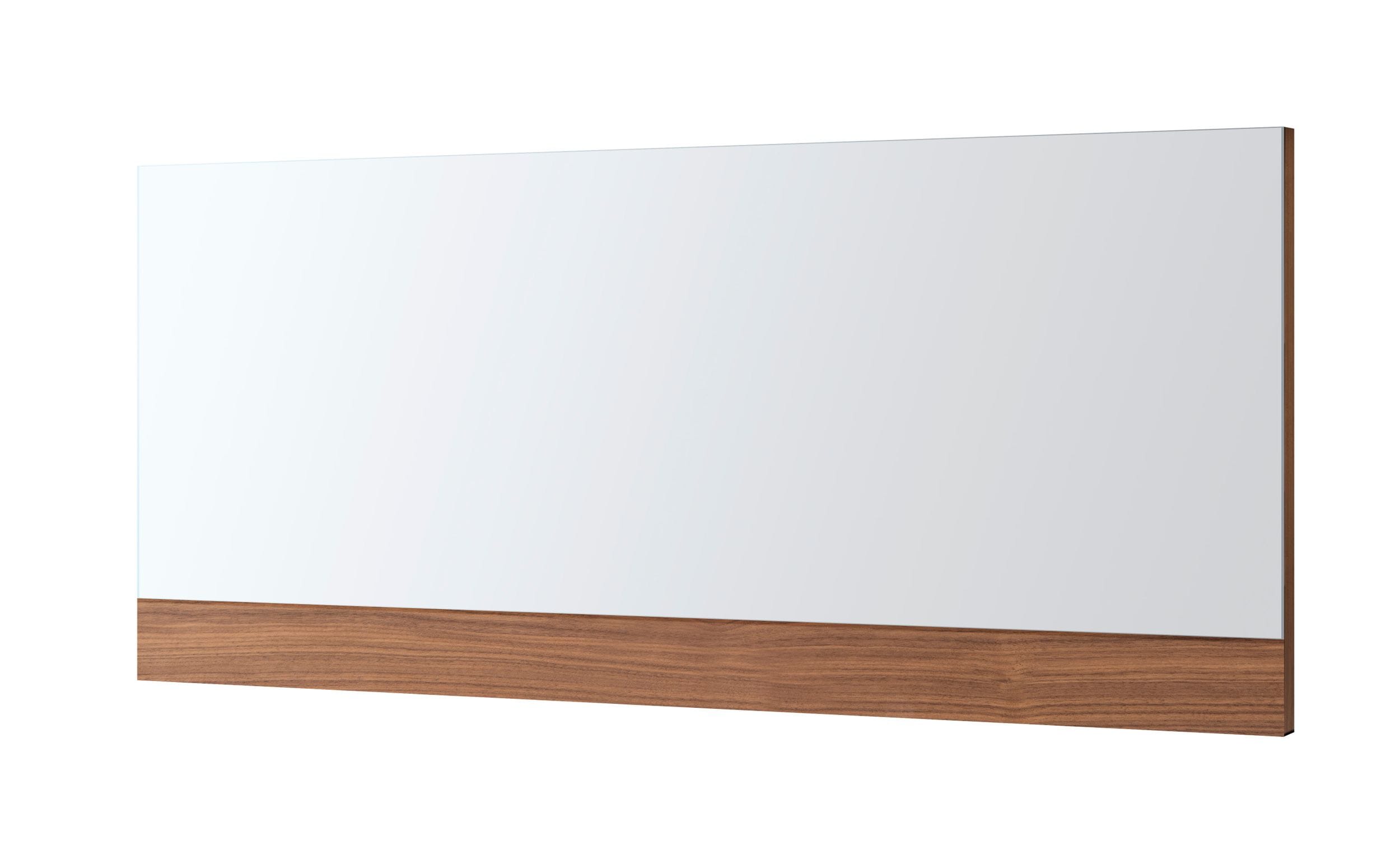 Modrest Ceres Modern Walnut Bedroom Mirror Model VGWCCG05MX-WAL-MIR
