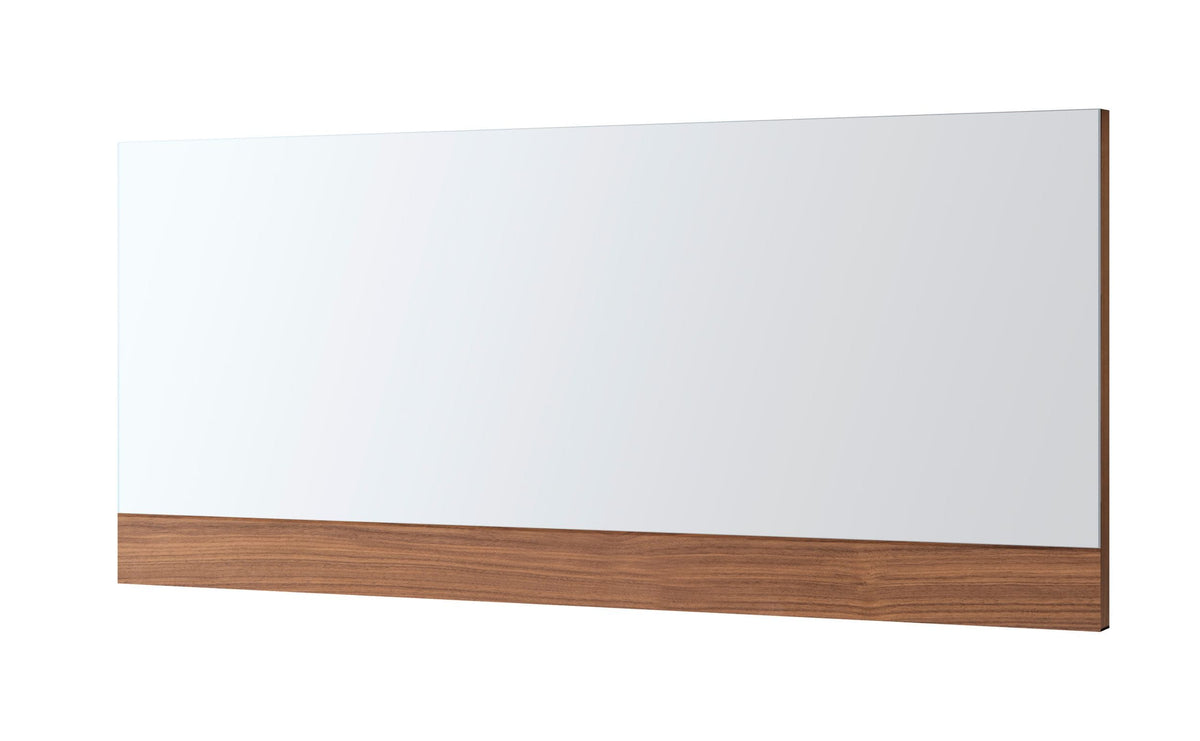 Modrest Ceres Modern Walnut Bedroom Mirror Model VGWCCG05MX-WAL-MIR