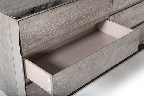 Modrest Arlene Modern Grey Elm Dresser