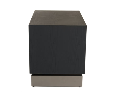 Lamod Cirque Modern Black Ash Nightstand Model VGVC-N2368