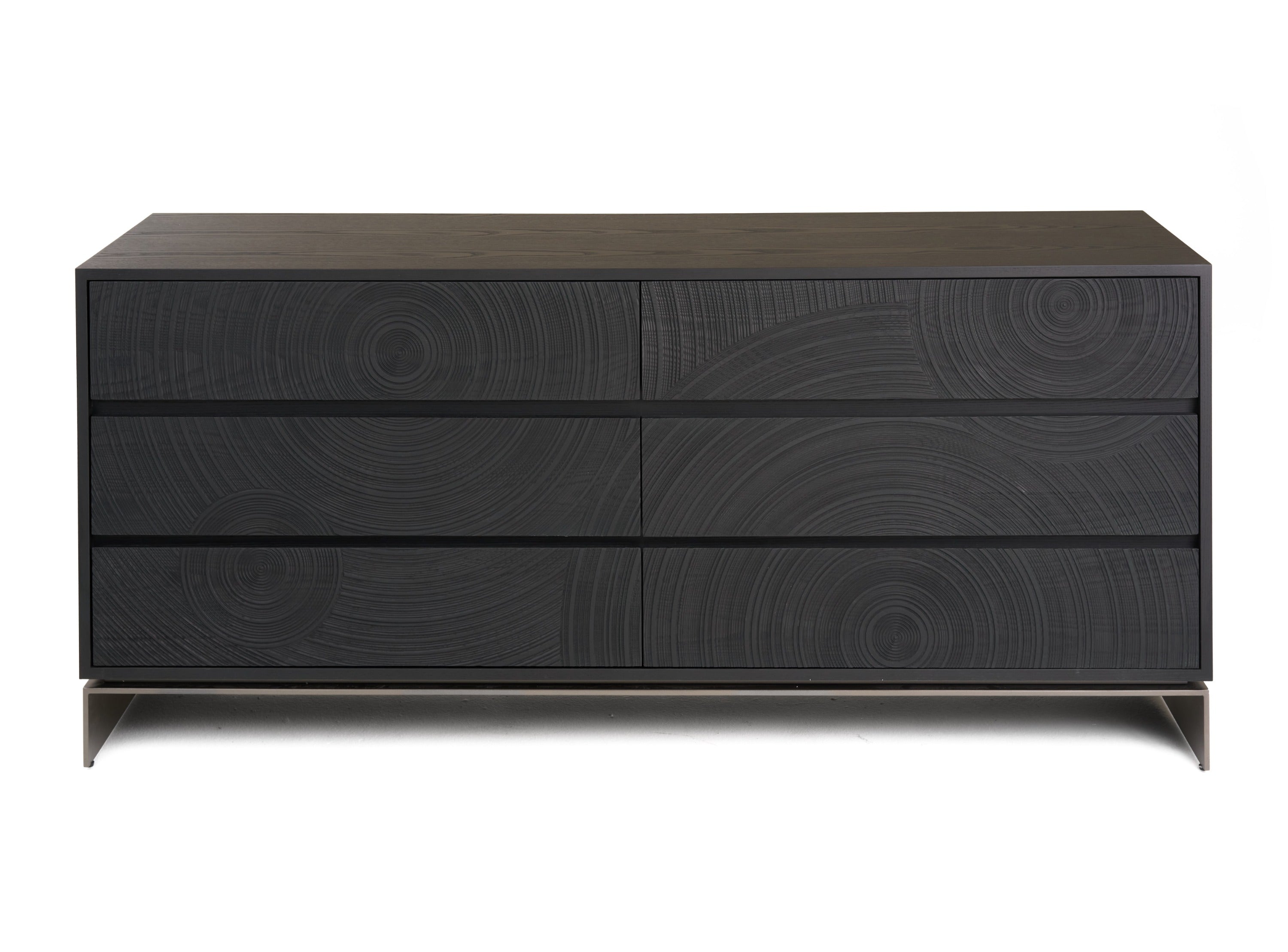 Lamod Cirque Modern Black Ash Dresser Model VGVC-J2368-D