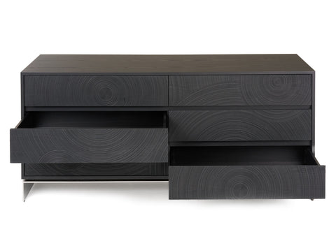 Lamod Cirque Modern Black Ash Dresser Model VGVC-J2368-D