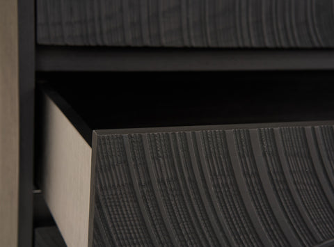 Lamod Cirque Modern Black Ash Dresser Model VGVC-J2368-D
