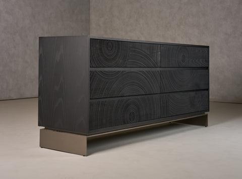 Lamod Cirque Modern Black Ash Dresser Model VGVC-J2368-D