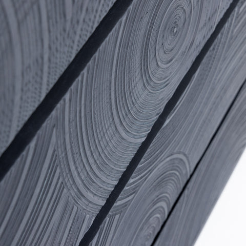 Lamod Cirque Modern Black Ash Chest Model VGVC-J2368-5H