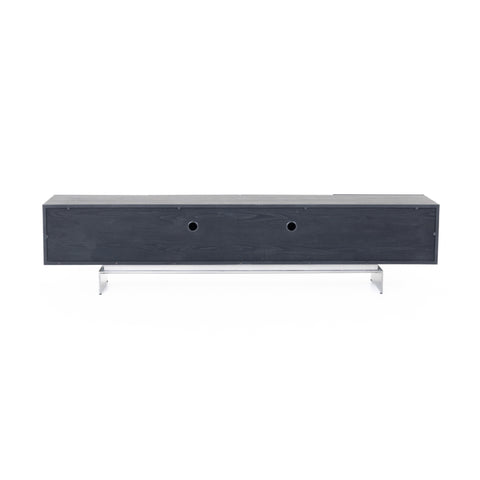 Lamod Cirque Modern Black Ash Tv Stand Model VGVC-TV2368-BLK
