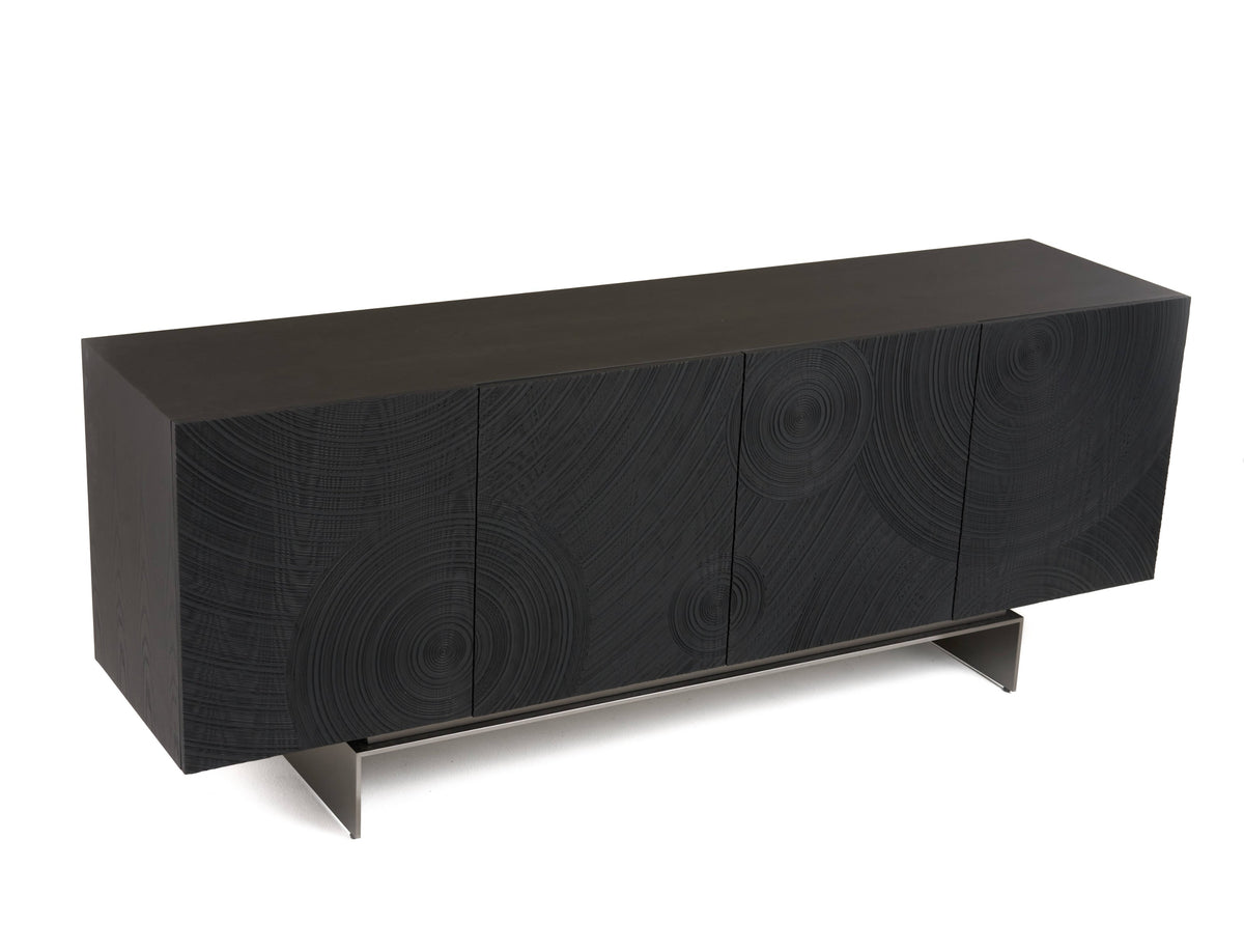 Lamod Cirque Modern Black Ash Buffet Model VGVC-G2368