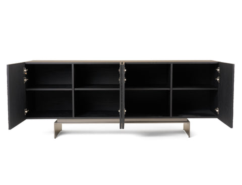 Lamod Cirque Modern Black Ash Buffet Model VGVC-G2368