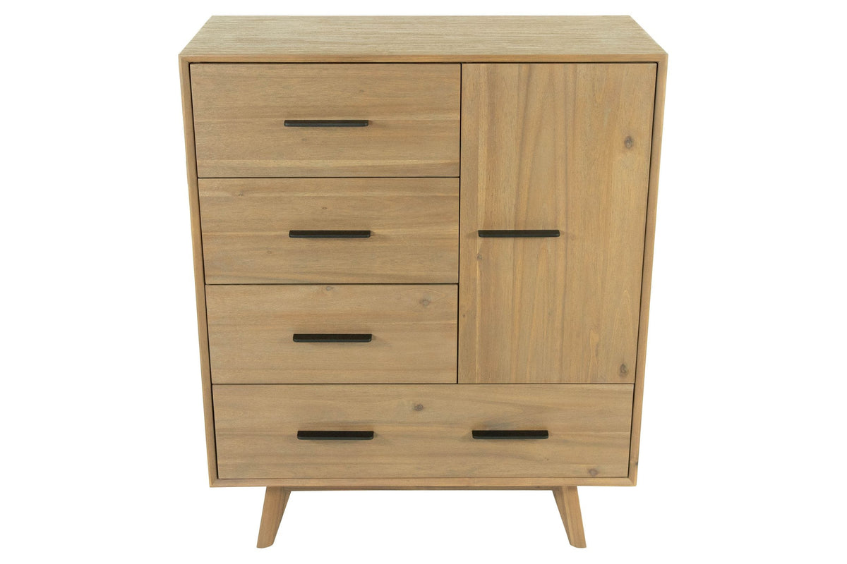 Modrest Claire Contemporary Walnut Chest Model VGWDWIN-TB04D01-CHEST