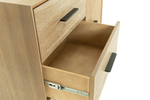 Modrest Claire Contemporary Walnut Chest Model VGWDWIN-TB04D01-CHEST