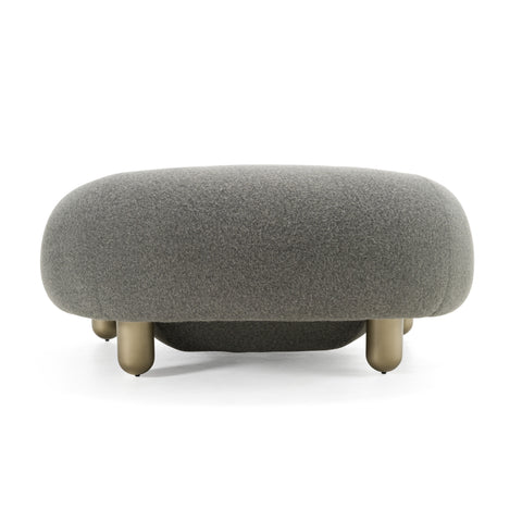 Divani Casa Clarity Contemporary Grey Fabric Accent Chair Model VGFA-SF2002