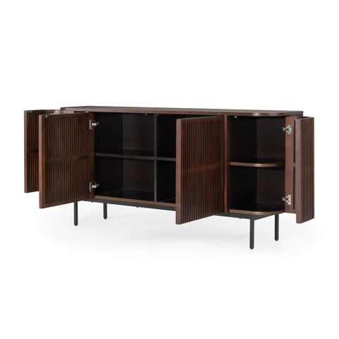 Modrest Clifton Modern Smoked Ash Buffet Model VGDW-DW1010-SMK