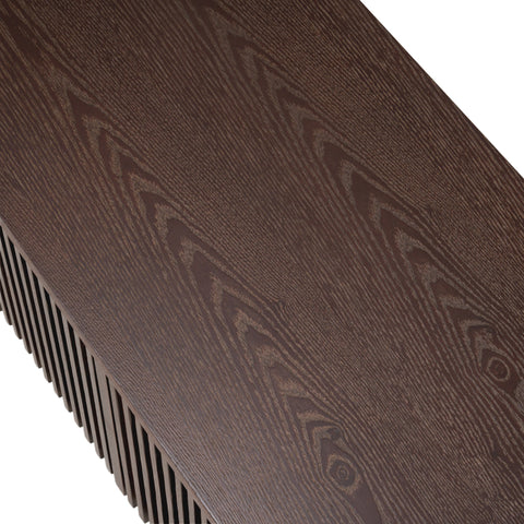 Modrest Clifton Modern Smoked Ash Tall Tv Stand Model VGDW-DW3010-SMK