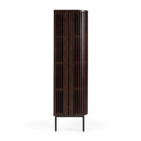 Modrest Clifton Modern Smoked Ash Tall Buffet Model VGDW-DW2013-SMK